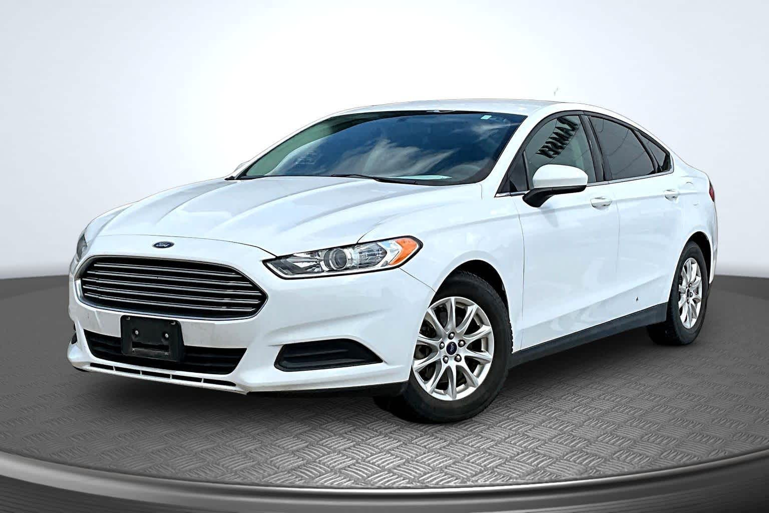 2016 Ford Fusion S