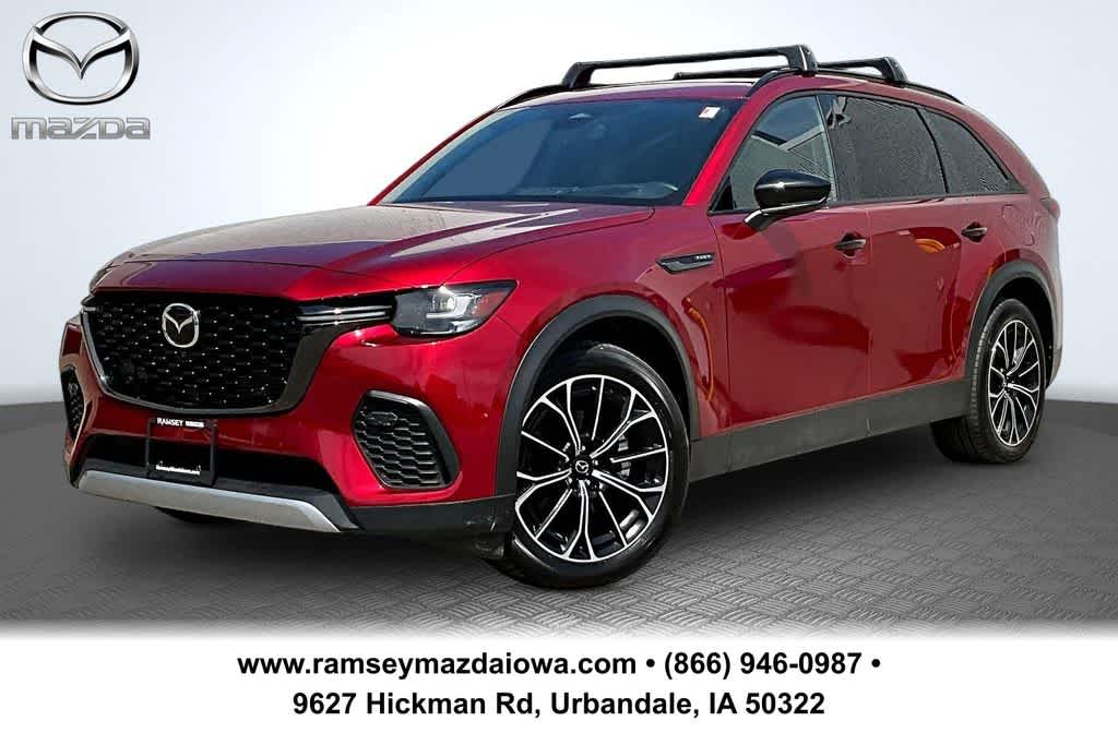 2025 Mazda CX-70 PHEV Premium Plus Package's photo