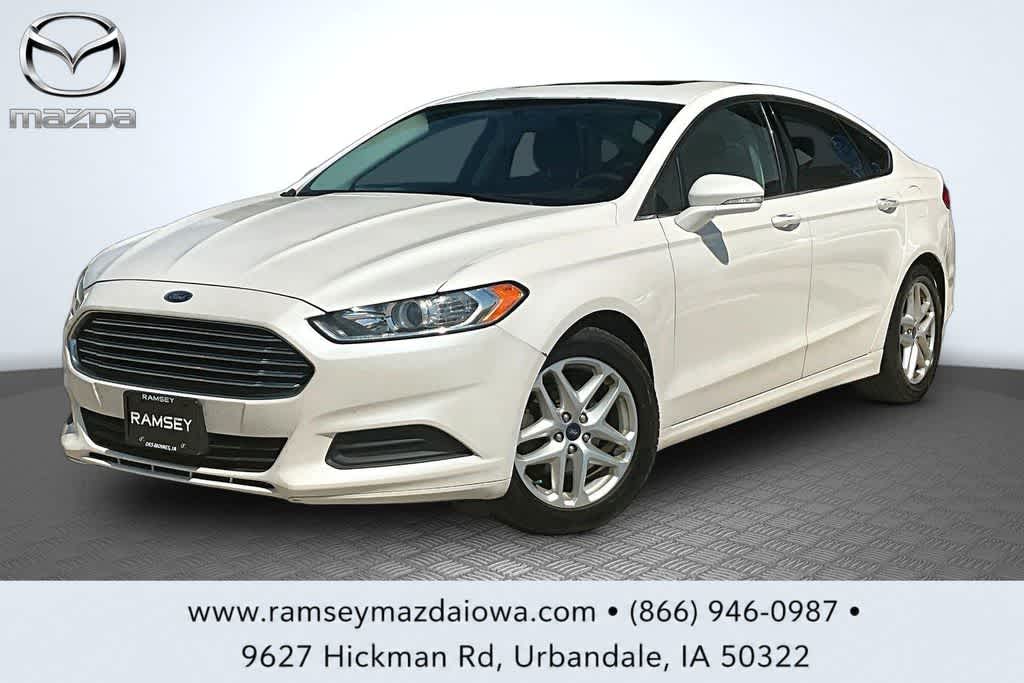 2013 Ford Fusion SE -
                  Urbandale, IA