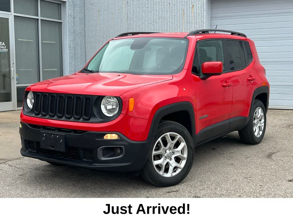 2015 Jeep Renegade Latitude