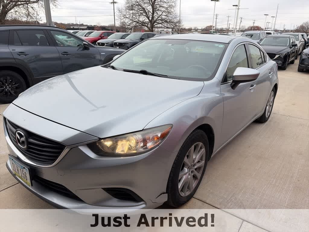 Used 2016 Mazda Mazda6 i Sport Sedan