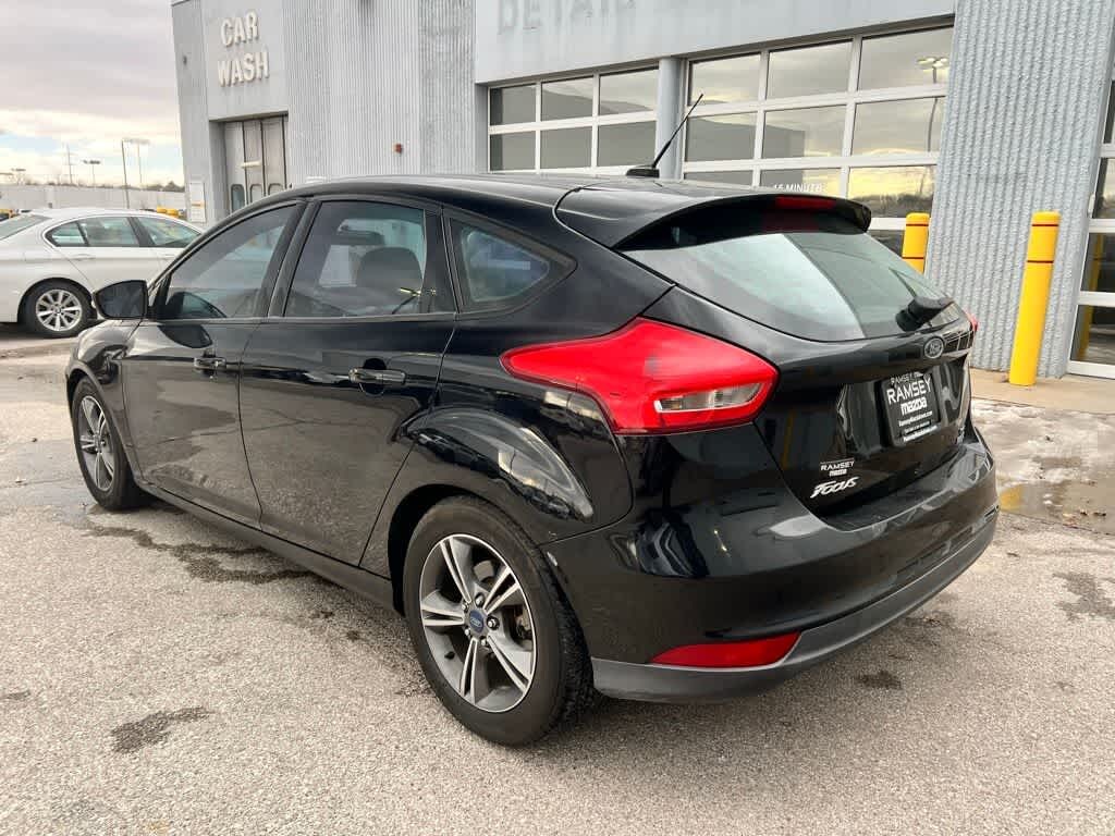 Used 2016 Ford Focus SE Sedan