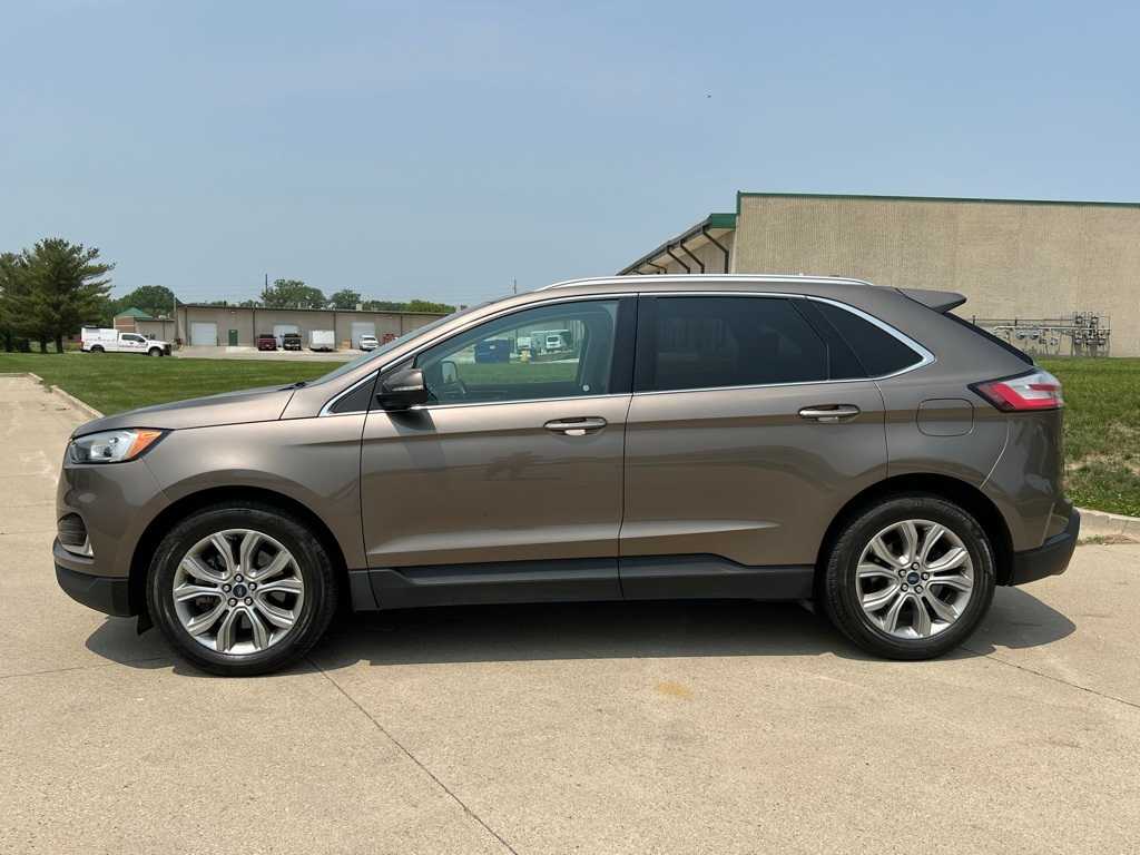 Used 2019 Ford Edge Titanium with VIN 2FMPK4K91KBC22961 for sale in Urbandale, IA