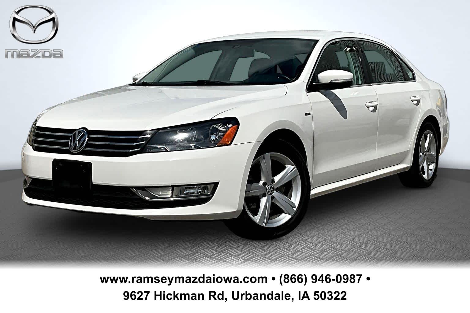2015 Volkswagen Passat Limited Edition