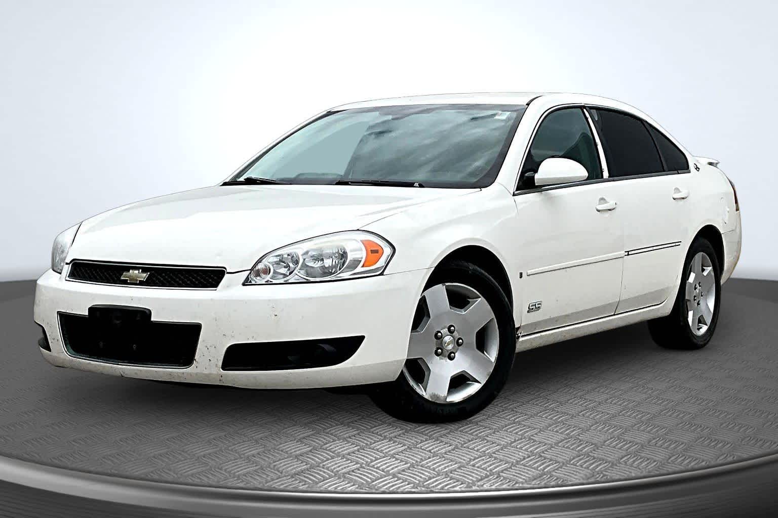 Used 2008 Chevrolet Impala SS with VIN 2G1WD58C189105098 for sale in Urbandale, IA