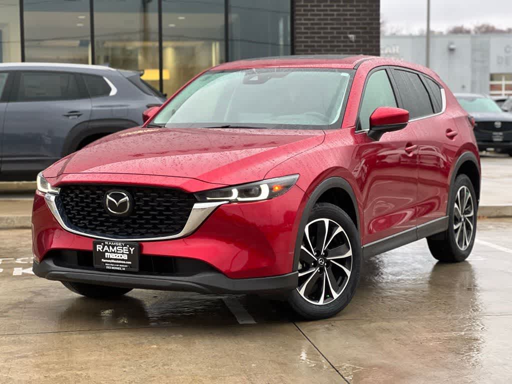 2023 Mazda CX-5 S Premium Plus package's photo