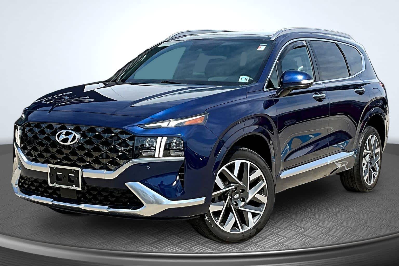 2023 Hyundai Santa Fe Calligraphy