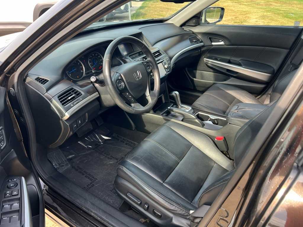 Used 2013 Honda Crosstour EX-L V6 with VIN 5J6TF2H53DL000676 for sale in Urbandale, IA