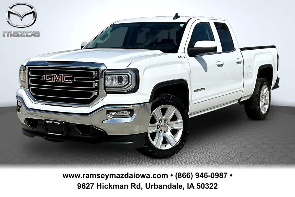 2017 GMC Sierra 4WD Double Cab Standard Box SLE's photo