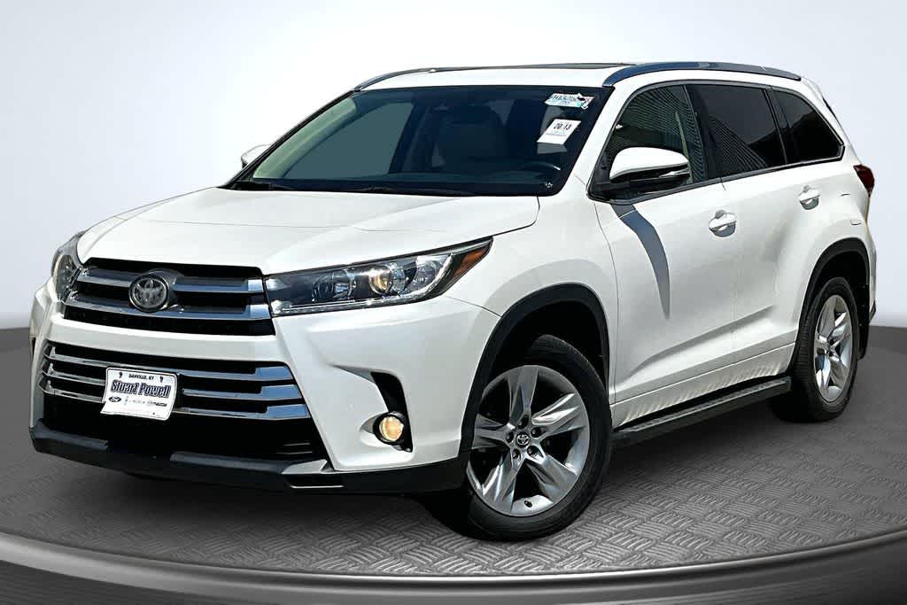 2018 Toyota Highlander Limited 4x4 V6's photo