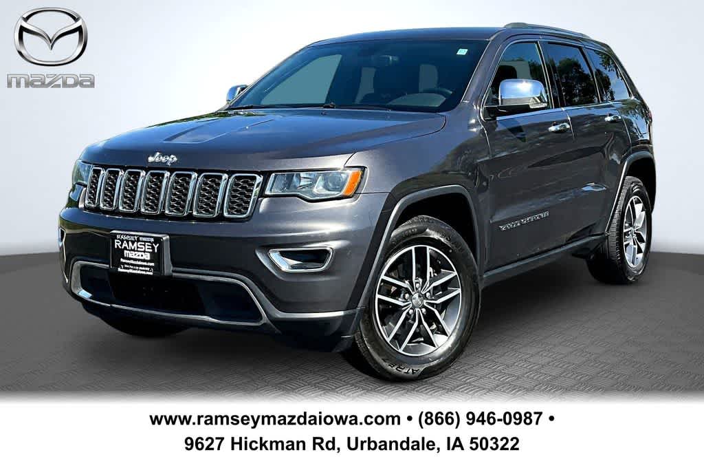 2018 Jeep Grand Cherokee Limited 4WD's photo