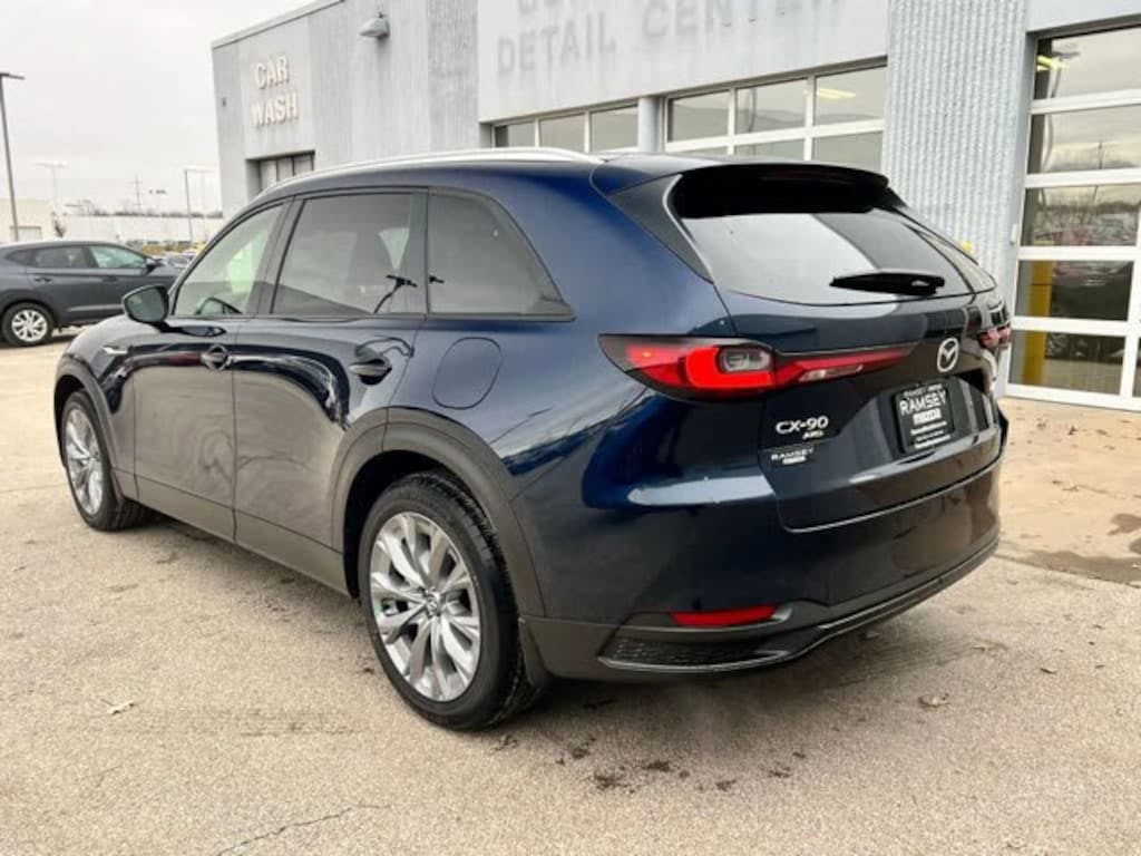 New 2026 Mazda CX-90 3.3 Turbo Preferred AWD Sport Utility