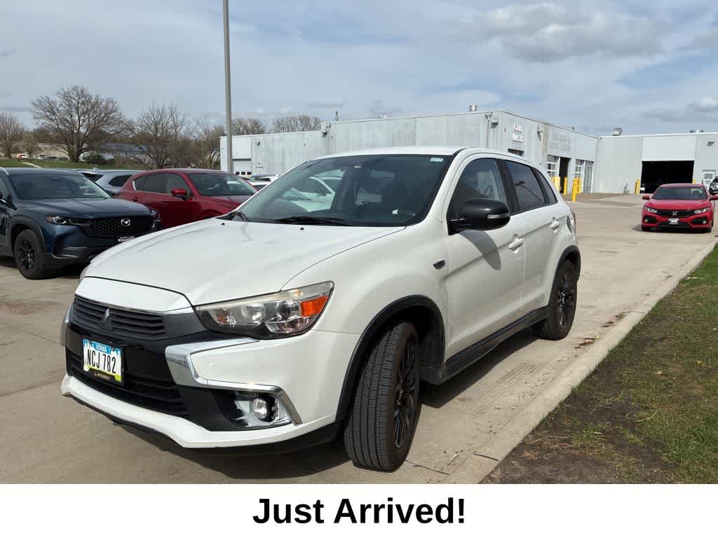 Used 2017 Mitsubishi Outlander Sport LE with VIN JA4AP3AU6HZ064306 for sale in Urbandale, IA