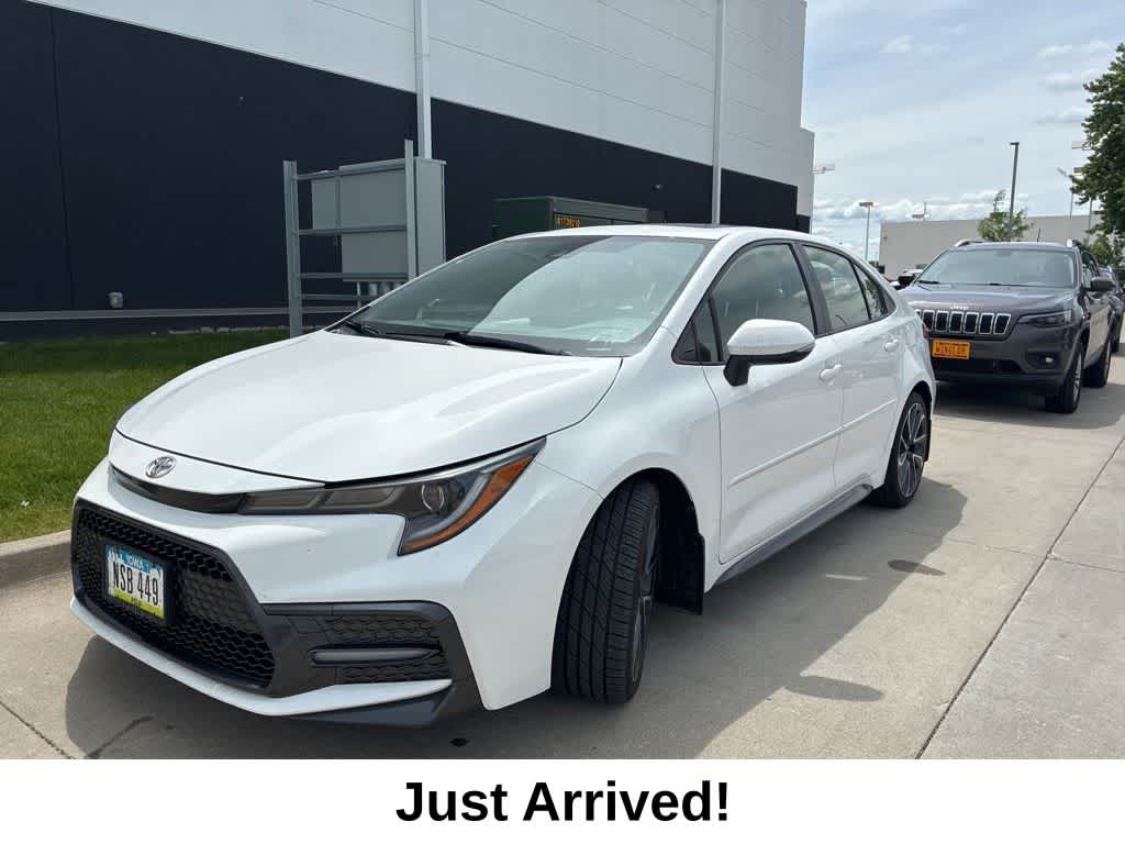 2021 Toyota Corolla SE CVT's photo
