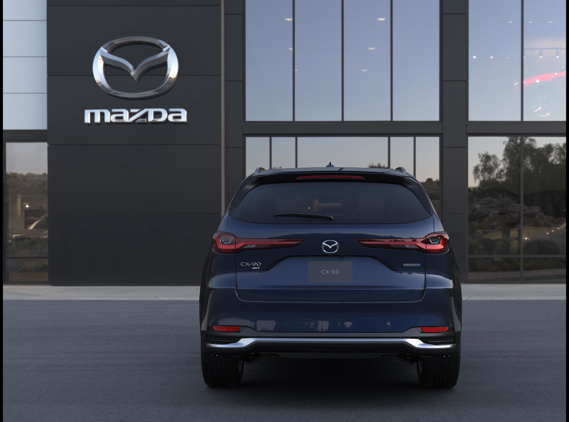 Thumbnail: 2025 Mazda CX-90 - 4