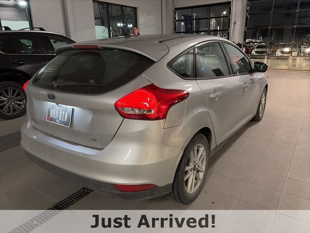 Used 2017 Ford Focus SE Sedan