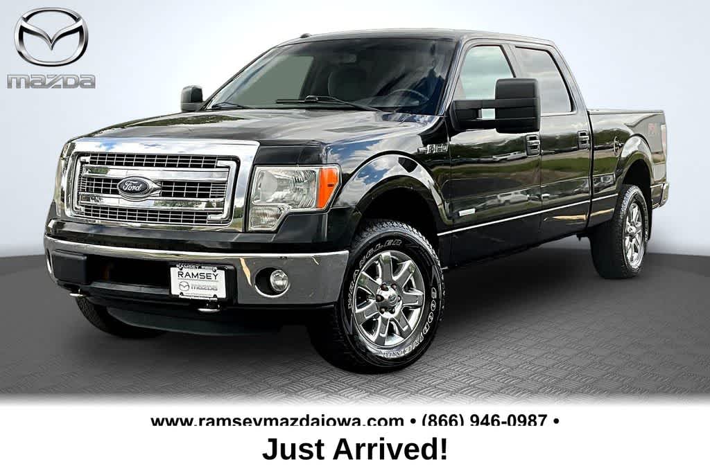 2013 Ford F-150 XLT 4x4 SuperCrew 145-in's photo
