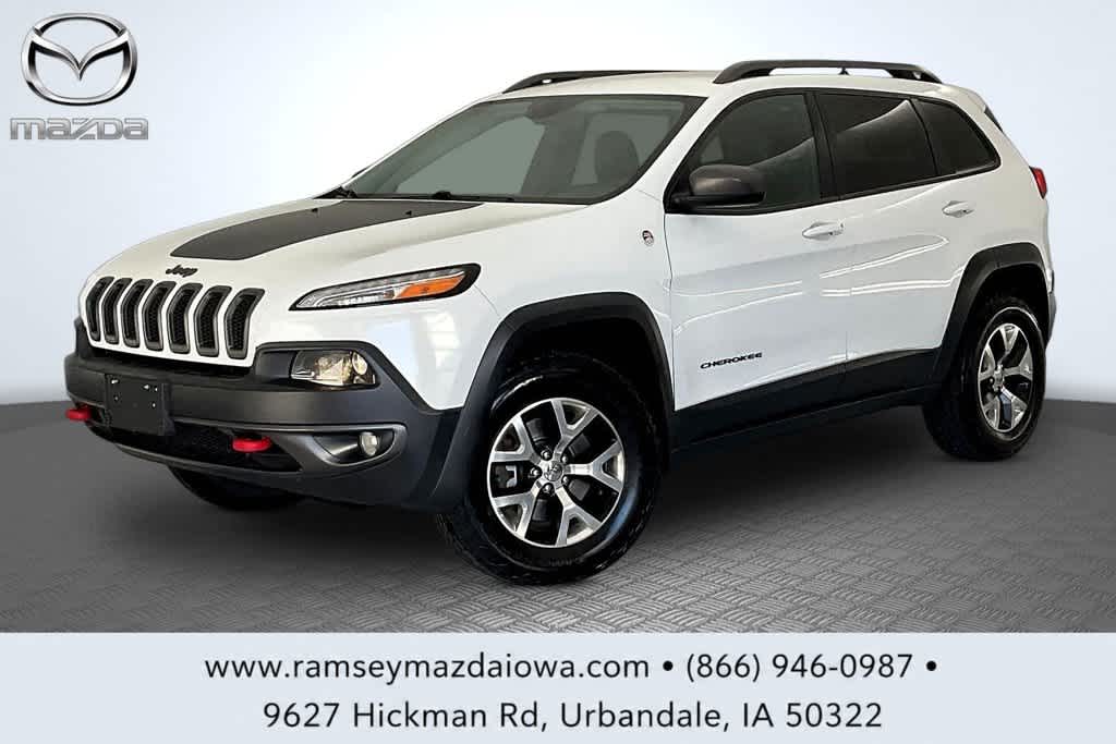 2015 Jeep Cherokee Trailhawk