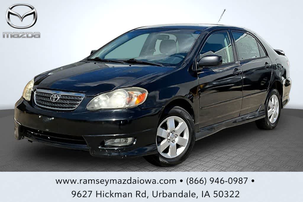 2007 Toyota Corolla S -
                  Urbandale, IA
