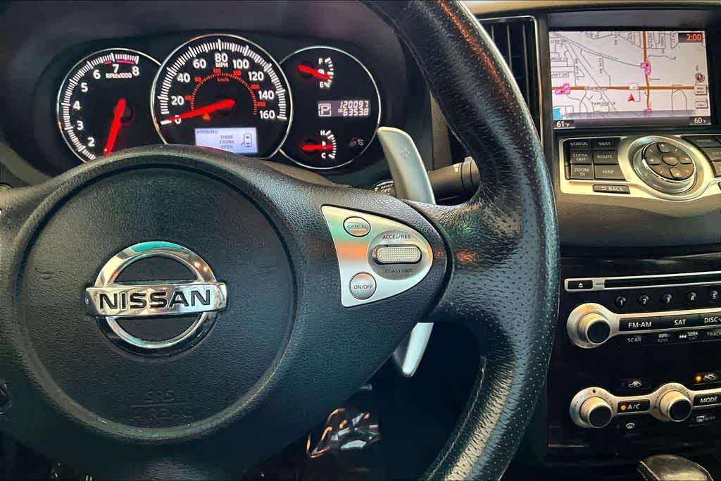 Thumbnail: 2012 Nissan Maxima - 20