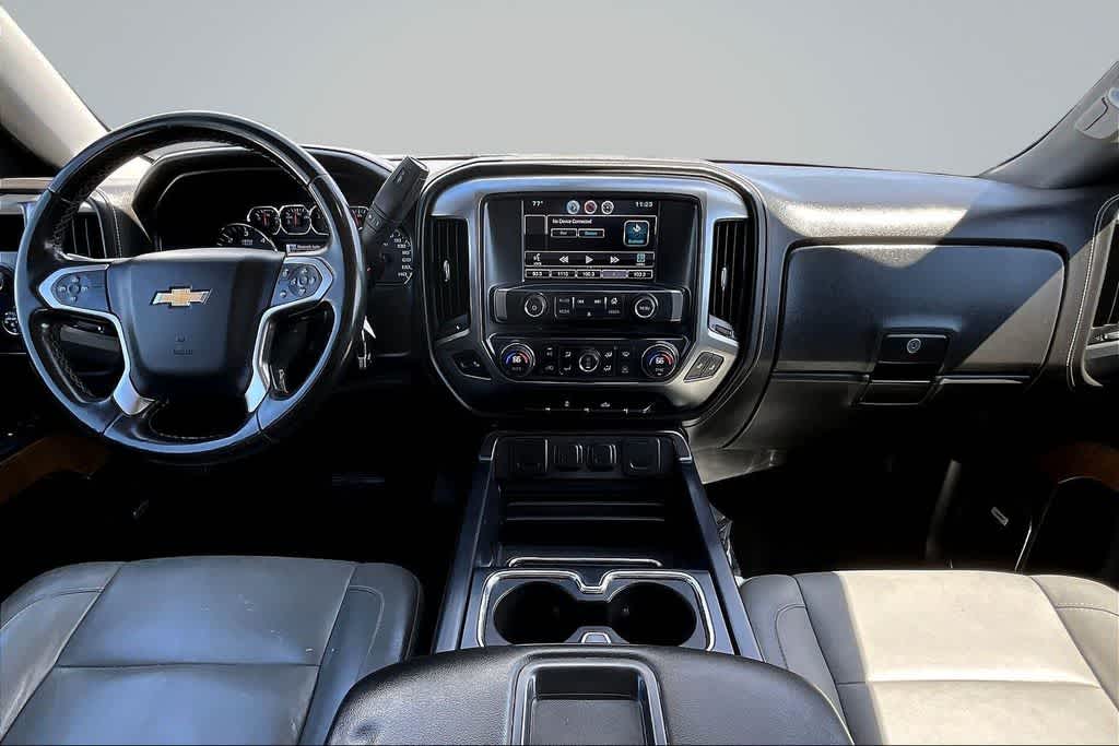 Thumbnail: 2015 Chevrolet Silverado 1500 - 15