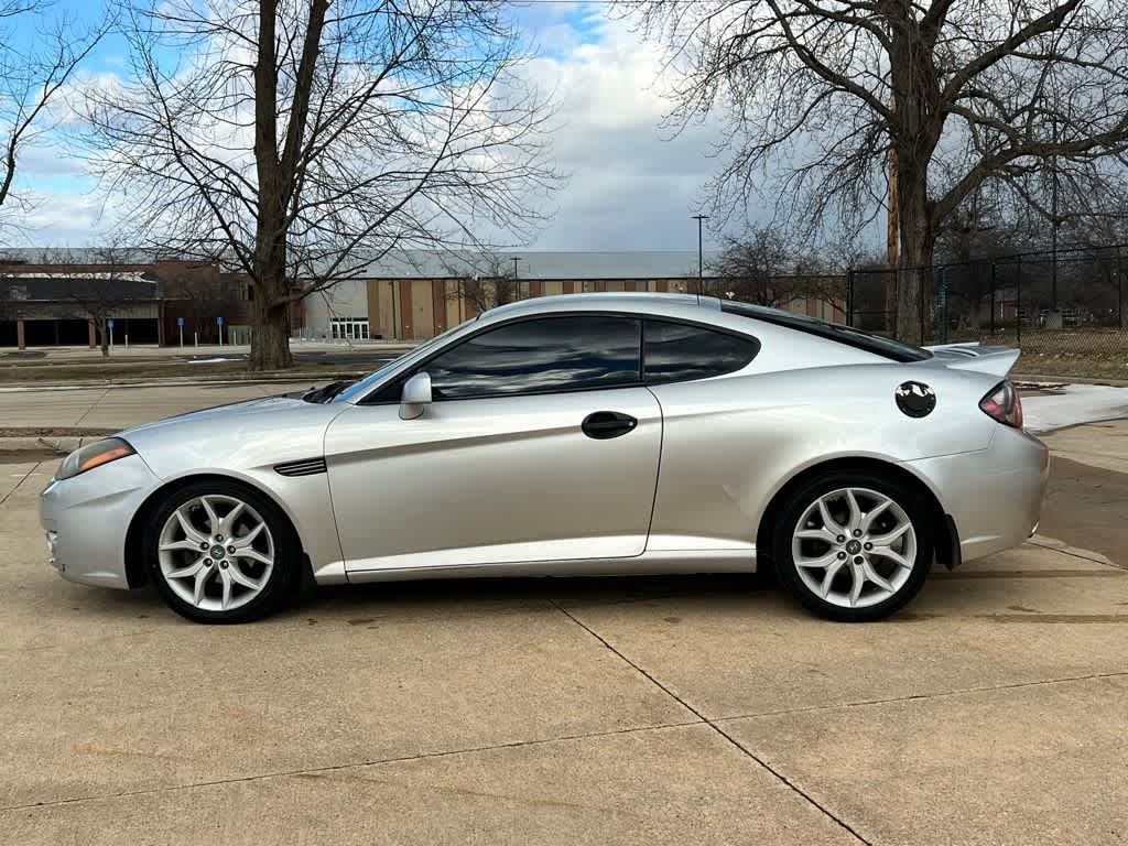 Used 2008 Hyundai Tiburon GT Coupe