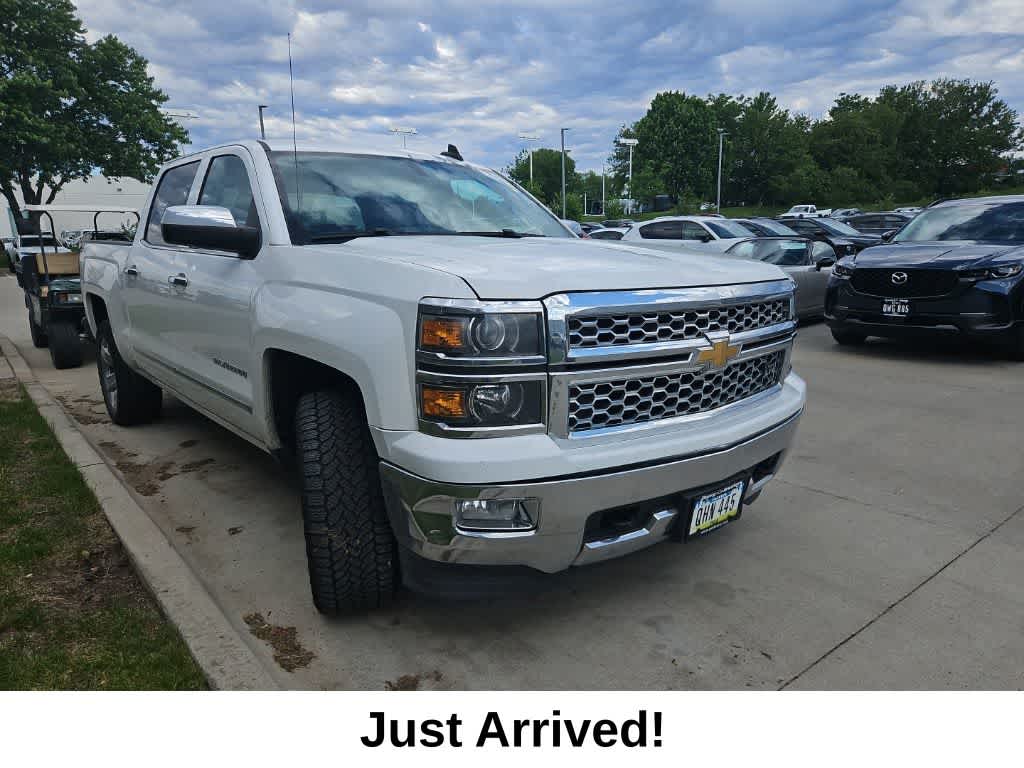 2015 Chevrolet Silverado 1500 LTZ -
                  Urbandale, IA