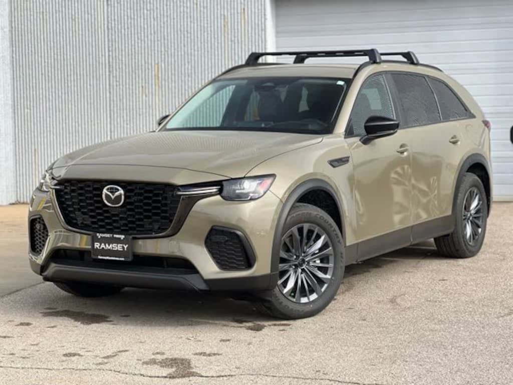 New 2026 Mazda CX-70 PHEV SC Plus Sport Utility