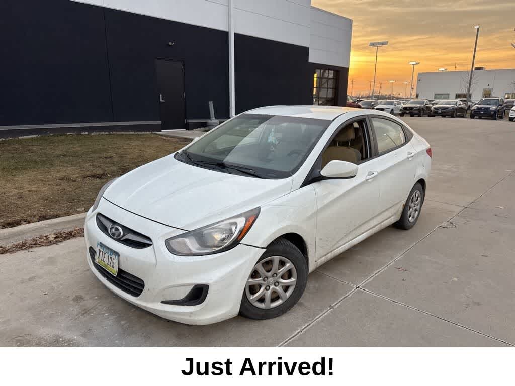 Used 2014 Hyundai Accent GLS Sedan