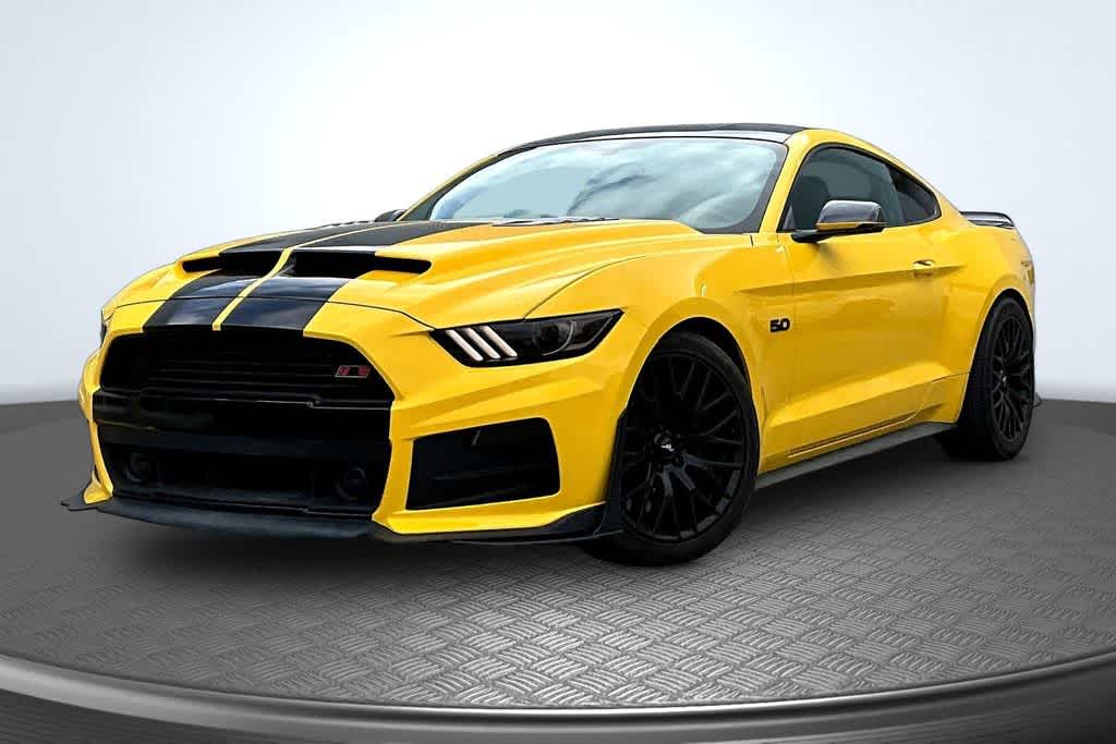2015 Ford Mustang