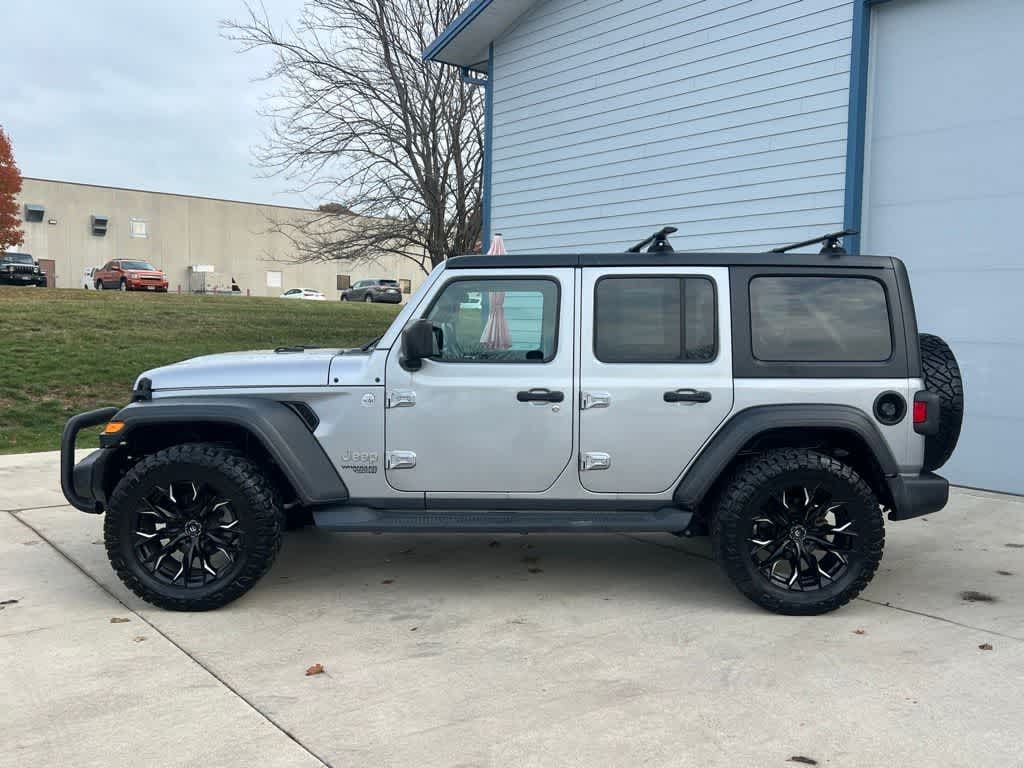 Used 2020 Jeep Wrangler Unlimited Sport S SUV