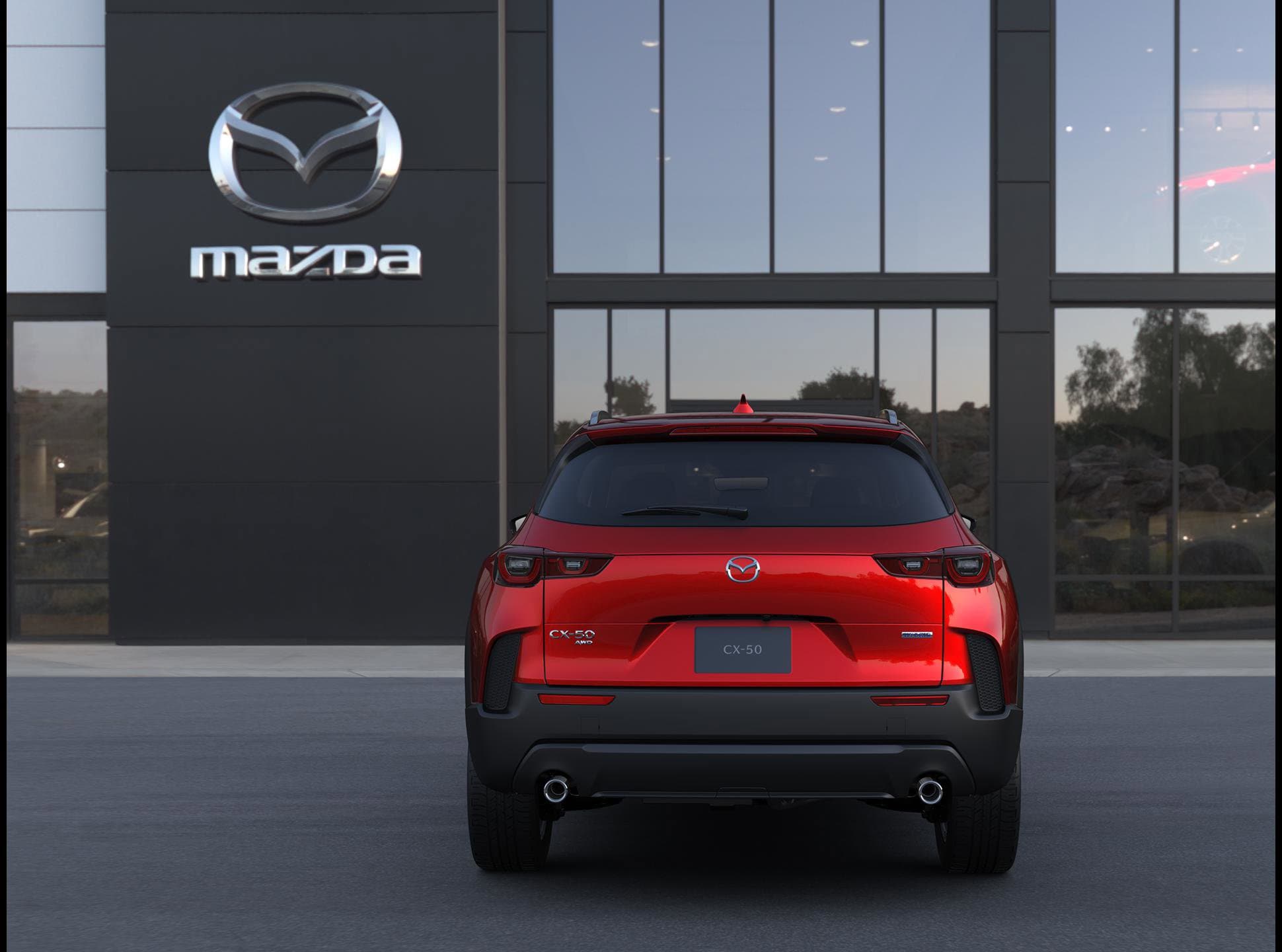 2025 Mazda CX-50 S Premium 4