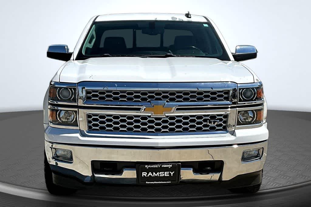 Thumbnail: 2015 Chevrolet Silverado 1500 - 3
