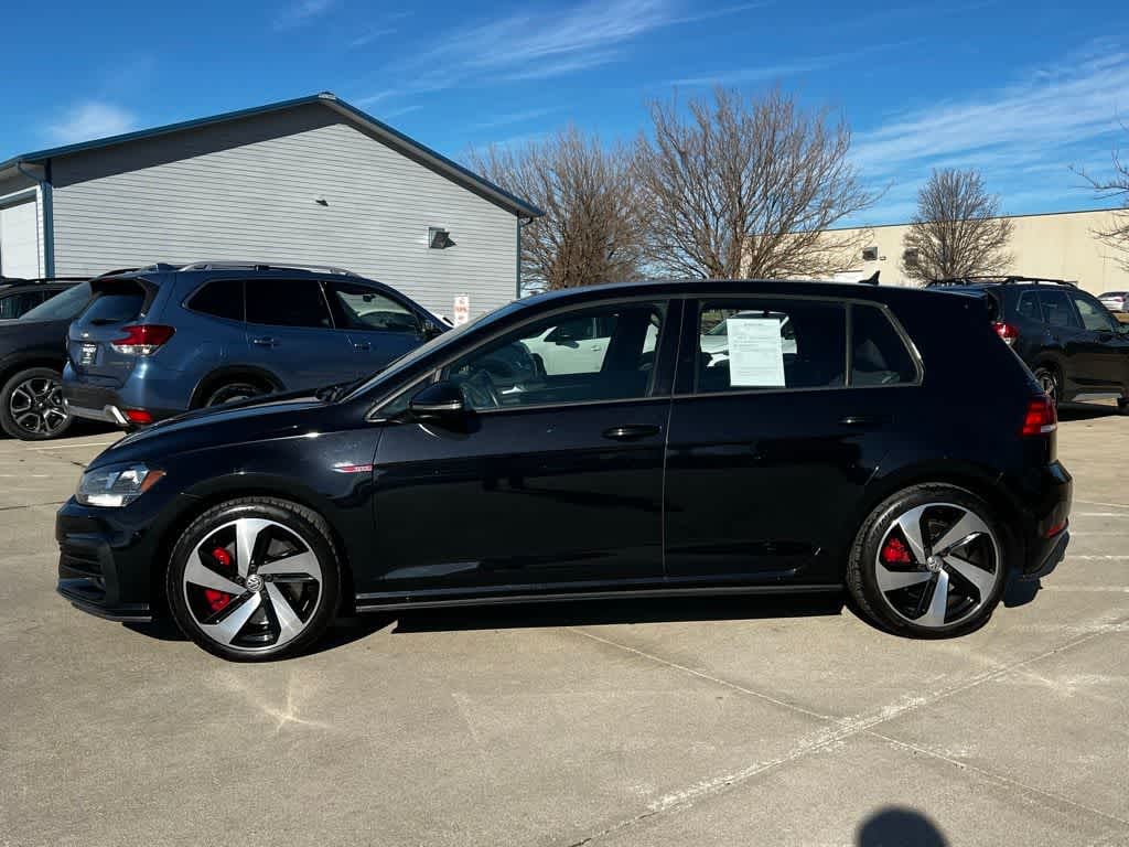 Used 2021 Volkswagen Golf GTI S Sedan