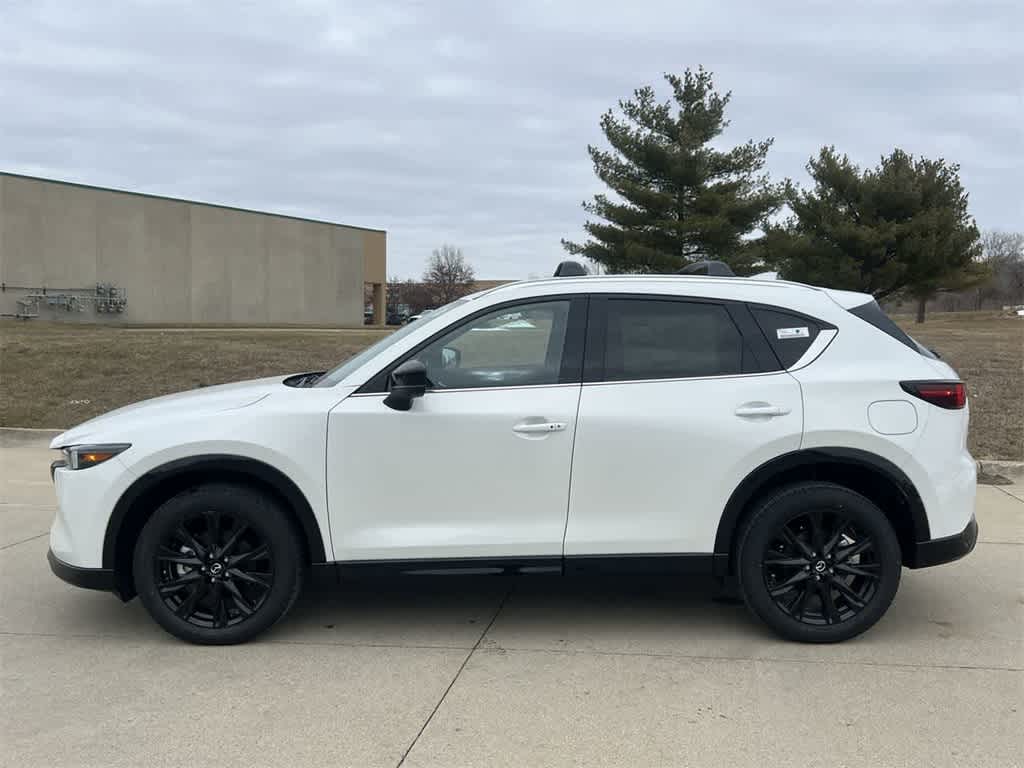 2025 Mazda CX-5 2.5 Carbon Turbo photo 3