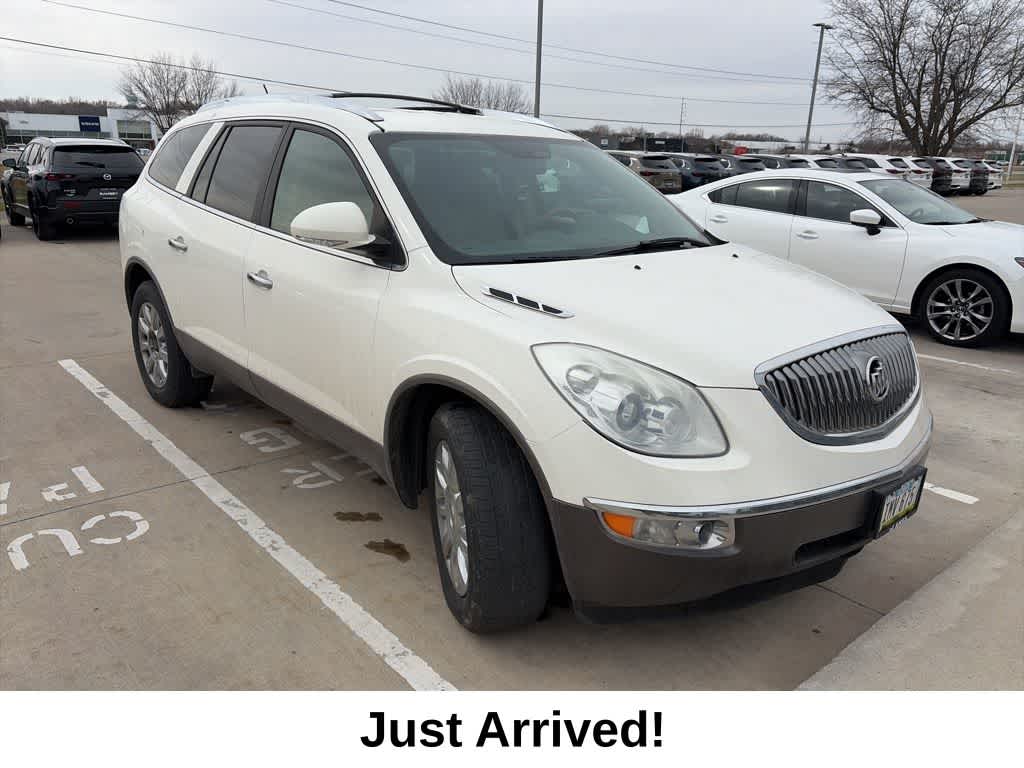 Used 2012 Buick Enclave Leather with VIN 5GAKRCED7CJ245891 for sale in Urbandale, IA
