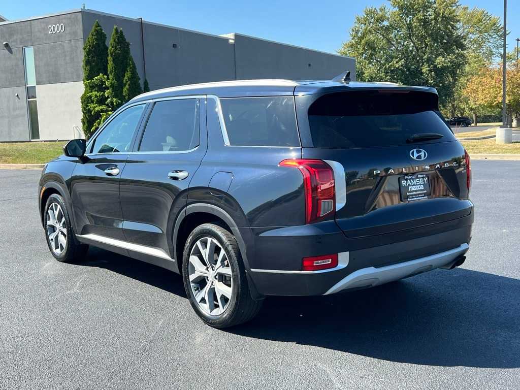 2021 Hyundai Palisade SEL photo 3