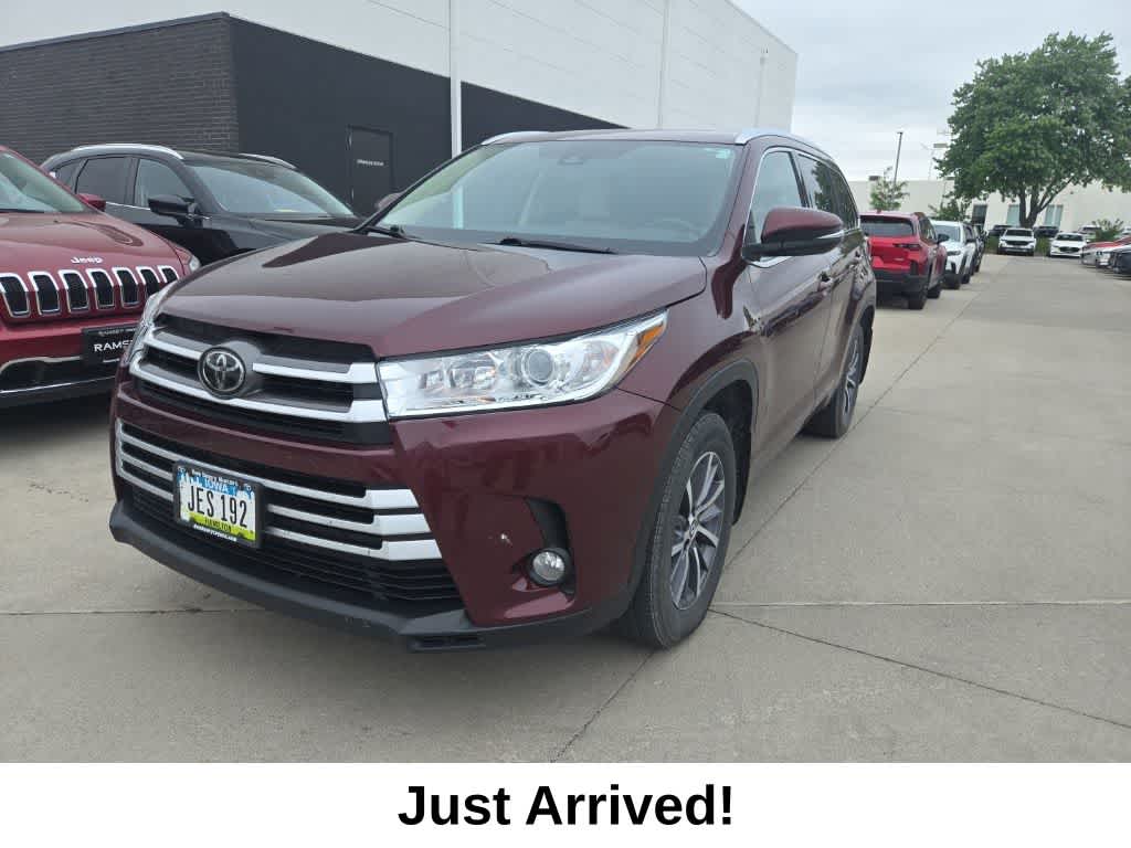 2018 Toyota Highlander XLE 4x4 V6's photo
