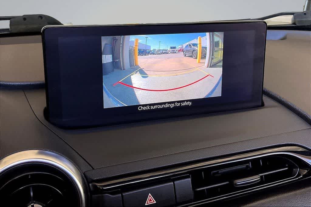Used 2025 Mazda Convertible Grand Touring Jet Black Mica For Sale