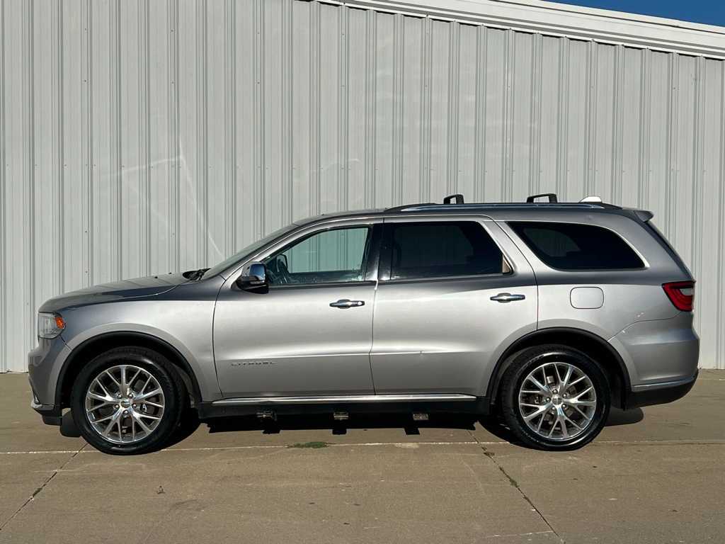 Used 2014 Dodge Durango Citadel with VIN 1C4RDJEG1EC307948 for sale in Urbandale, IA