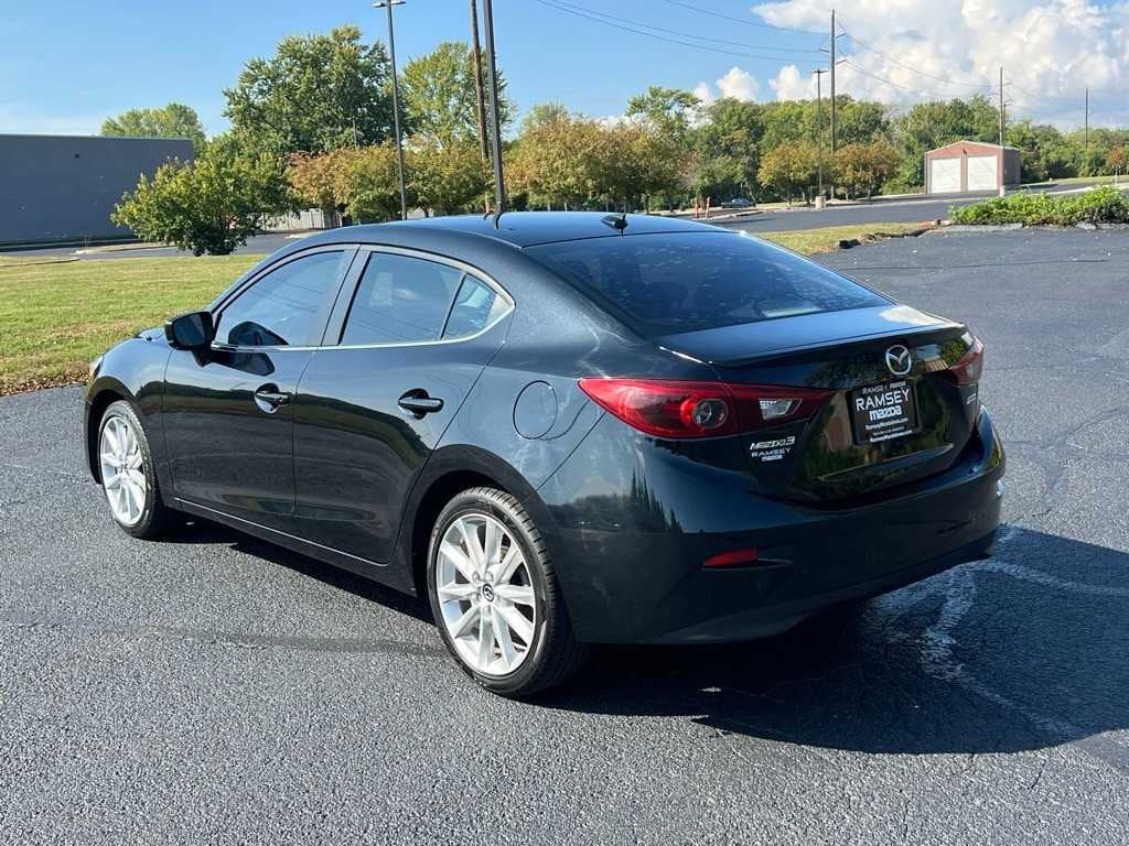 Used 2017 Mazda Mazda3 4-Door Grand Touring Sedan