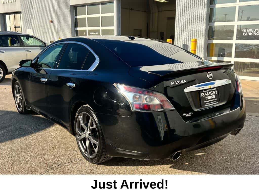 Used 2014 Nissan Maxima 3.5 SV w/Sport Pkg Sedan