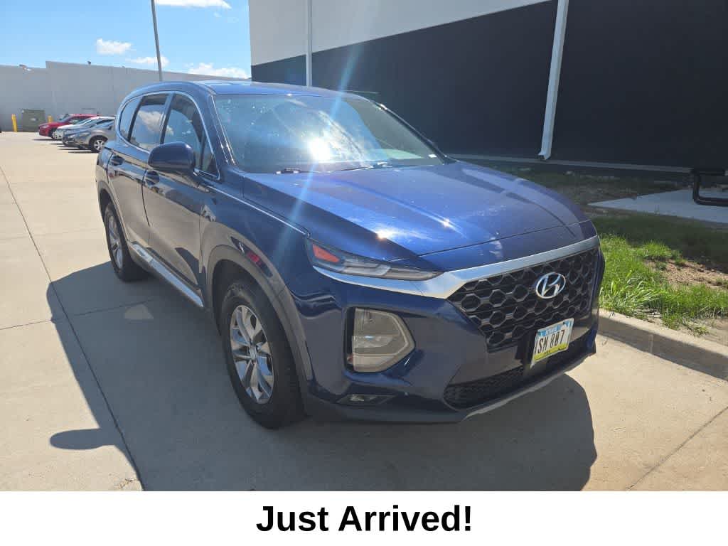 Used 2020 Hyundai Santa Fe SEL with VIN 5NMS33AD1LH279532 for sale in Urbandale, IA