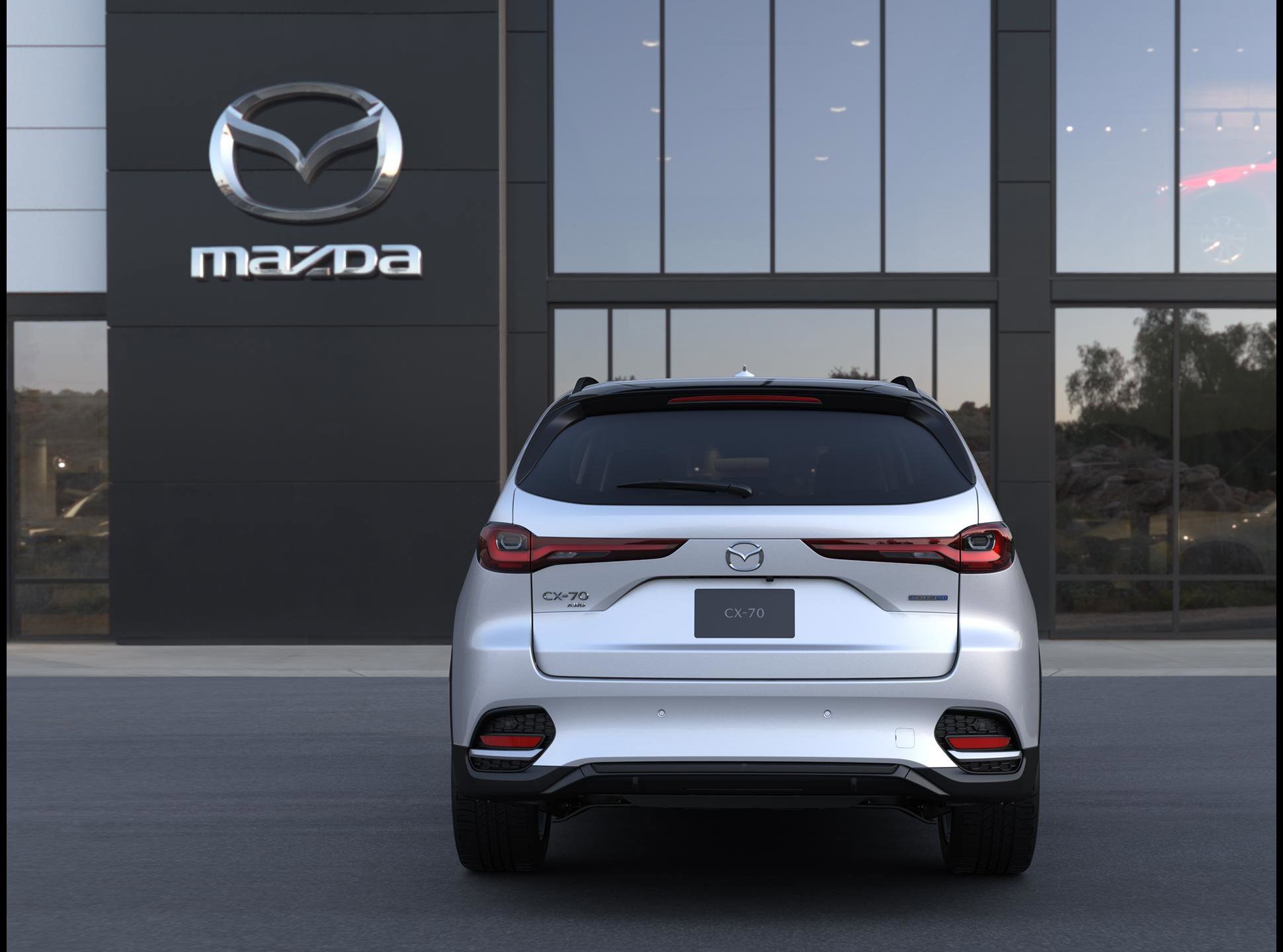 Thumbnail: 2025 Mazda CX-70 - 4