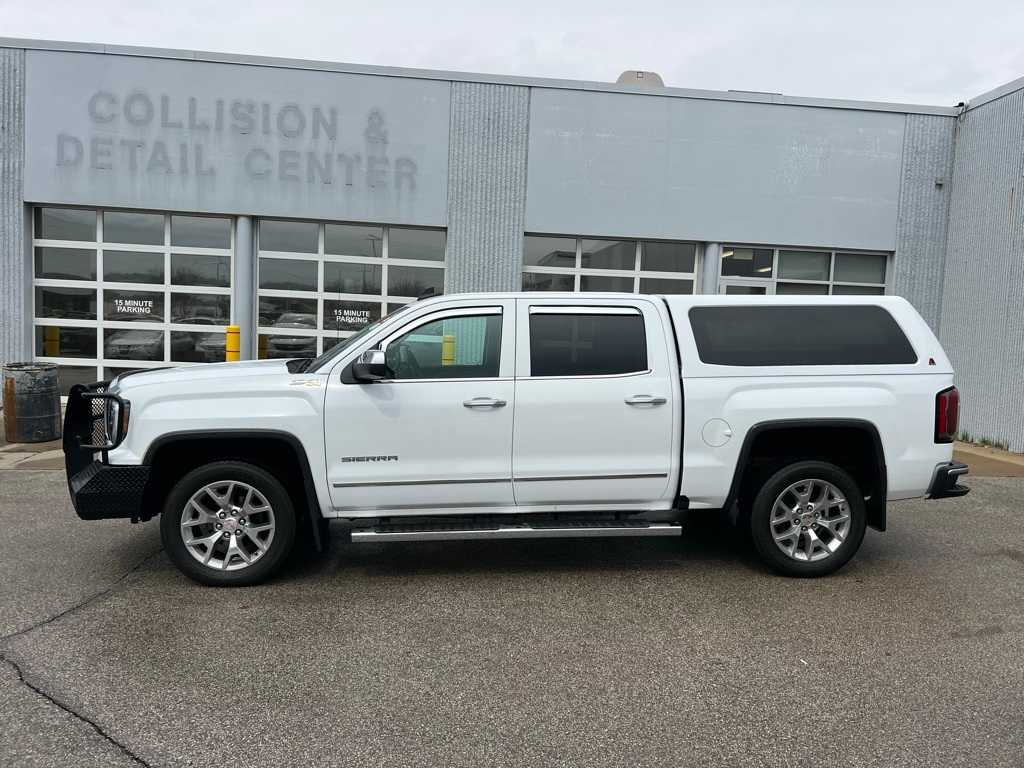 Used 2018 GMC Sierra 1500 SLT with VIN 3GTU2NEJXJG545727 for sale in Urbandale, IA