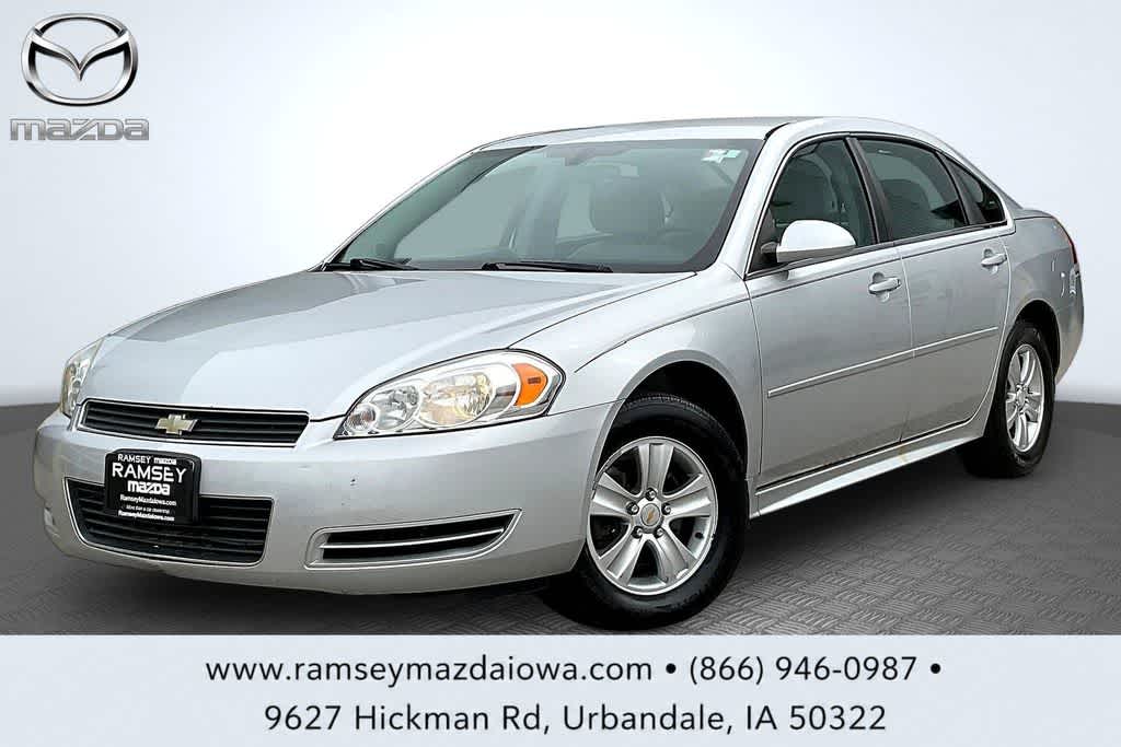 Used 2014 Chevrolet Impala 1FL with VIN 2G1WA5E36E1158239 for sale in Urbandale, IA