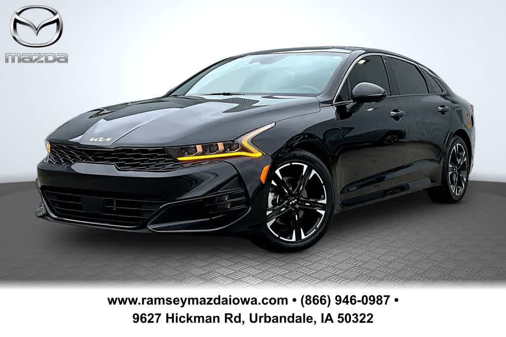 2023 Kia Optima GT-Line FWD's photo