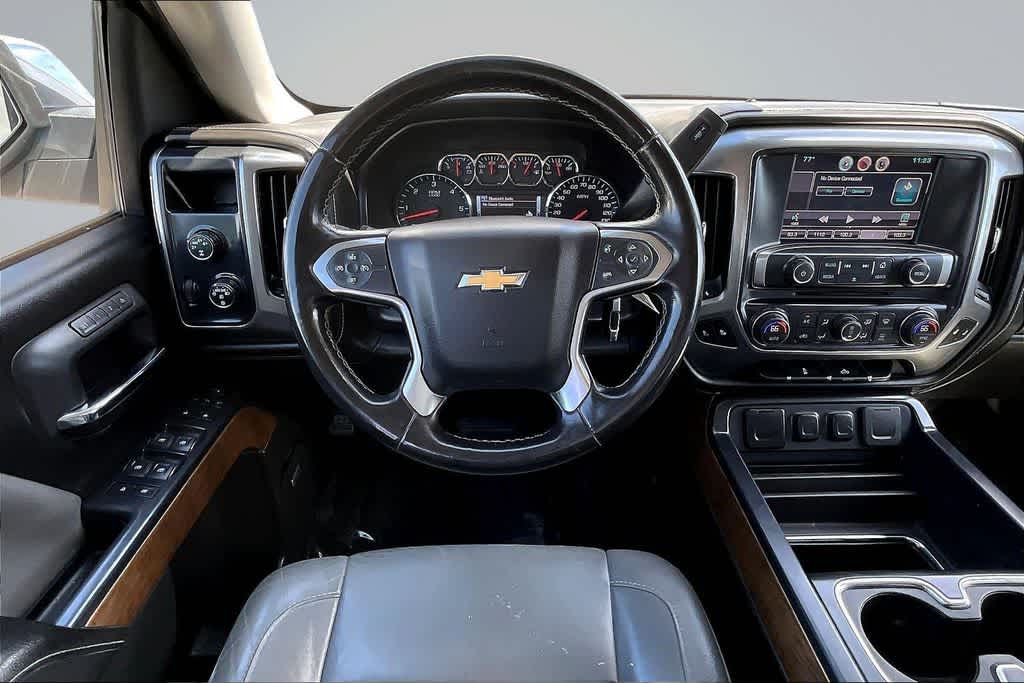 Thumbnail: 2015 Chevrolet Silverado 1500 - 5