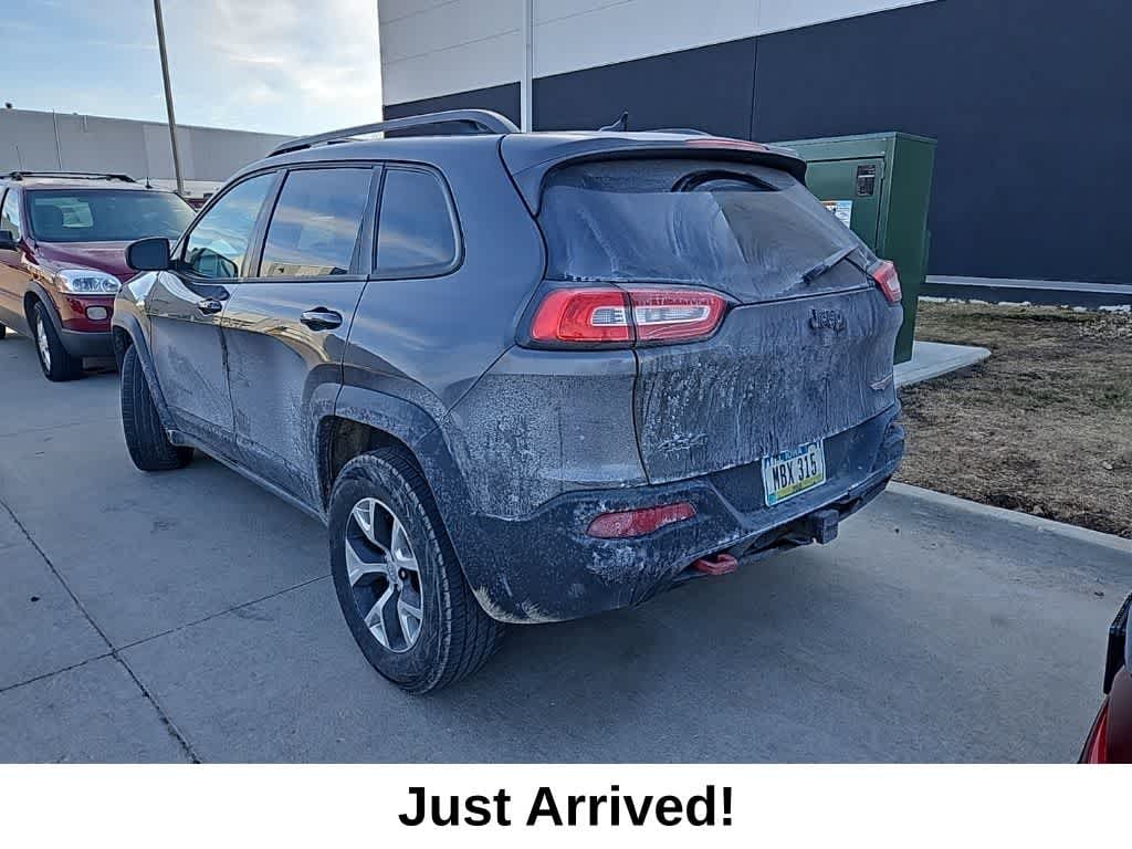 Used 2014 Jeep Cherokee Trailhawk SUV