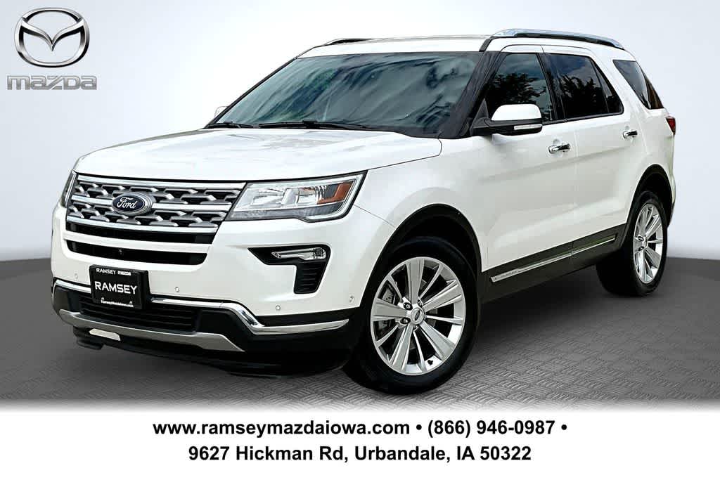 2018 Ford Explorer Limited 4WD's photo